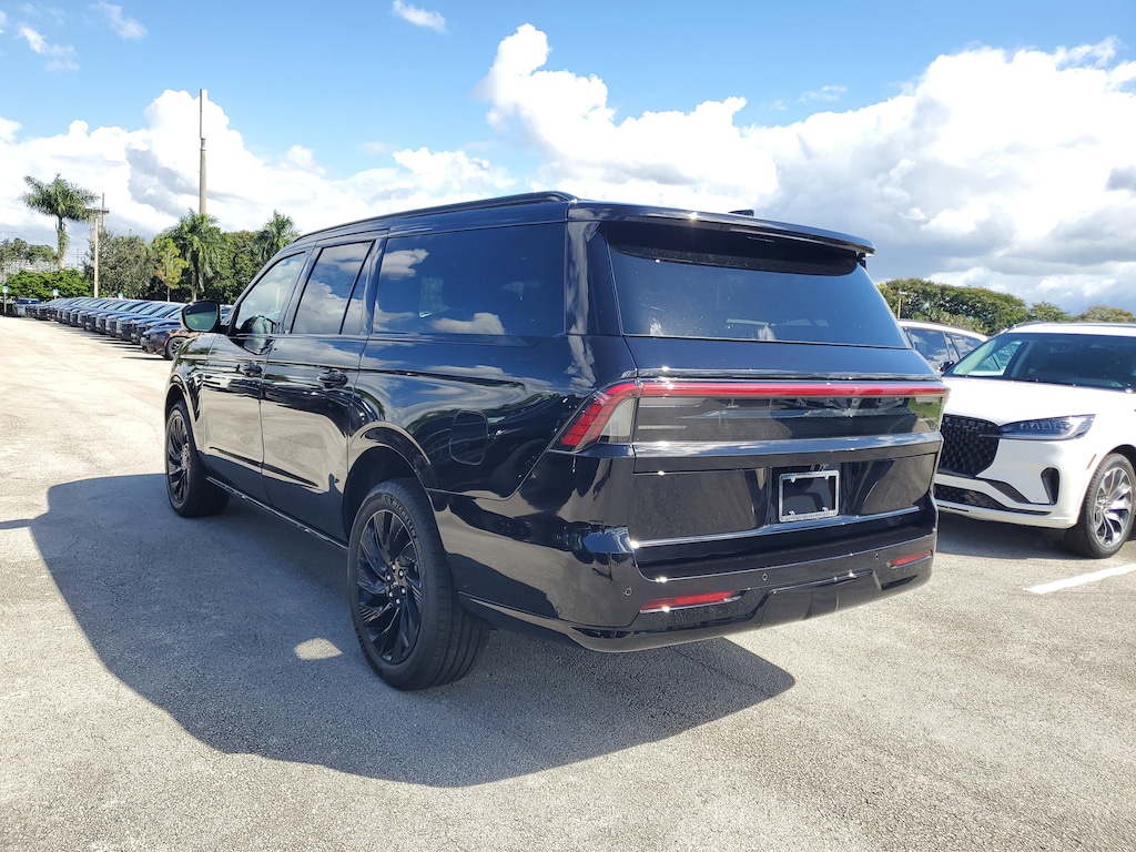 New 2025 Lincoln Navigator L Reserve SUV