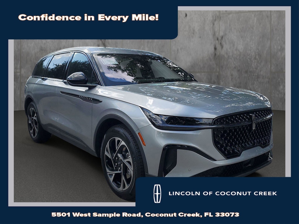 New 2025 Lincoln Nautilus Premiere SUV