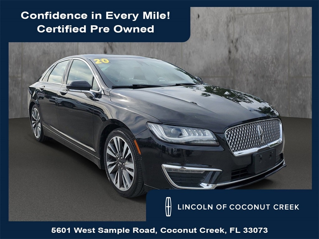 2020 Lincoln MKZ Reserve II