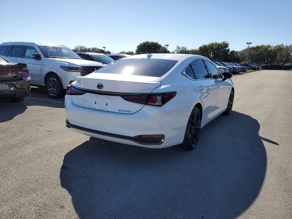 Used 2023 Lexus ES 300h Sedan