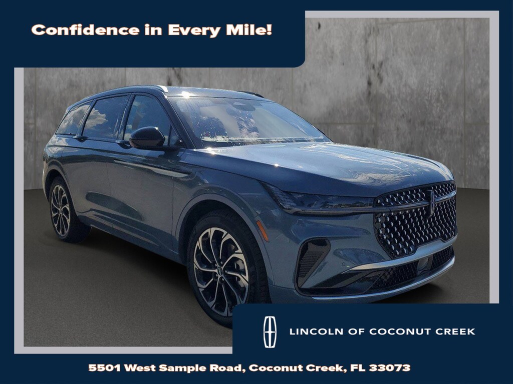 New 2025 Lincoln Nautilus Reserve SUV