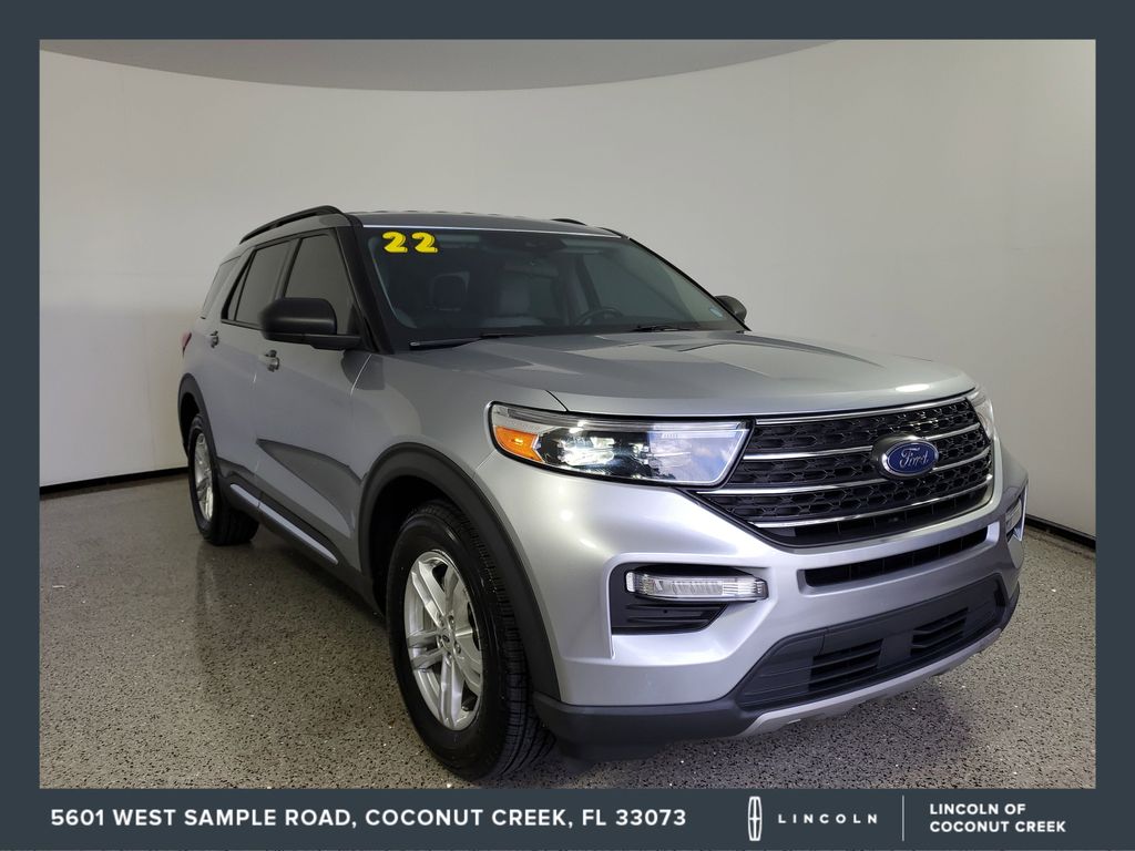 2022 Ford Explorer XLT RWD's photo