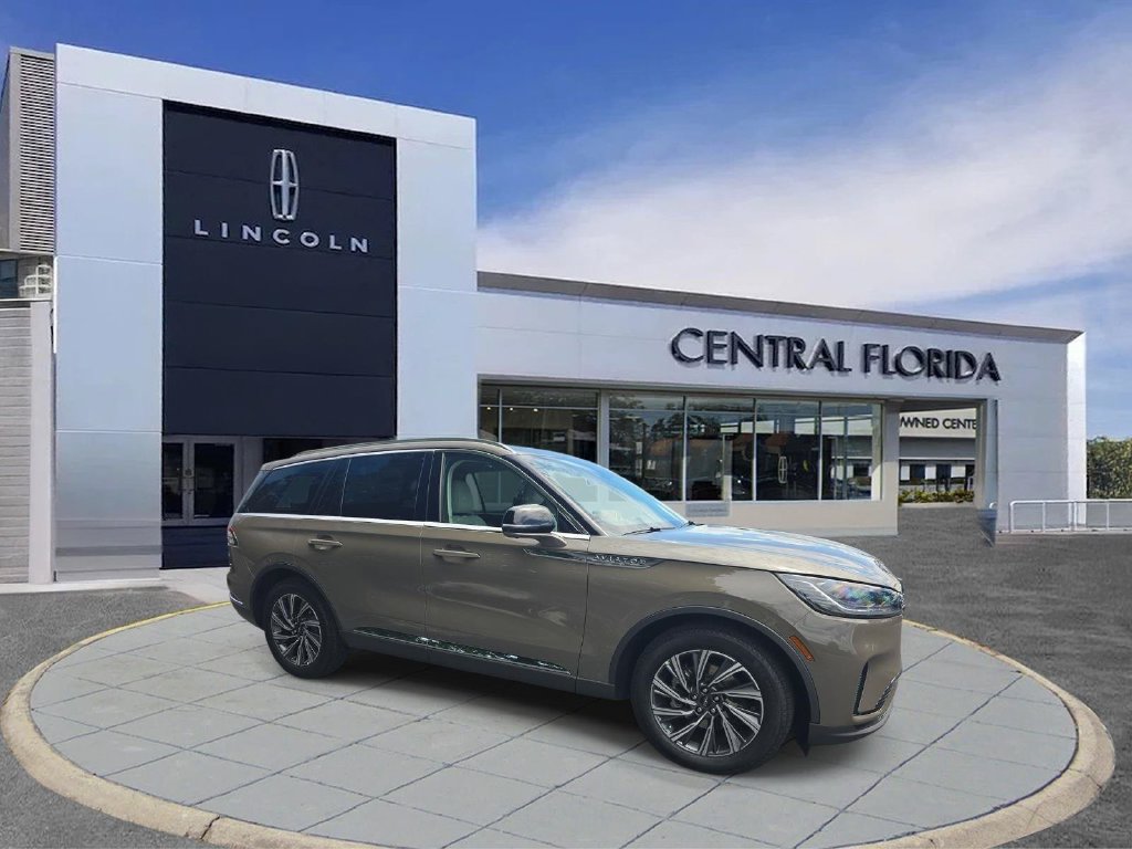 2026 Lincoln Aviator