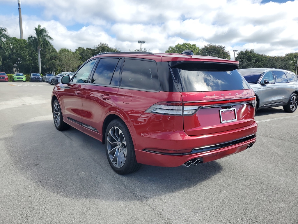 New 2025 Lincoln Aviator Premiere SUV