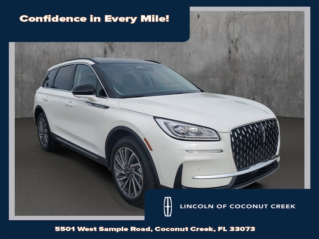 New 2025 Lincoln Corsair Reserve SUV