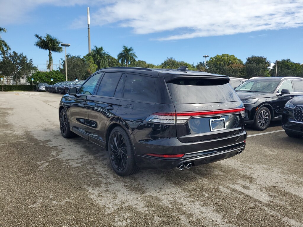 New 2025 Lincoln Aviator Reserve SUV
