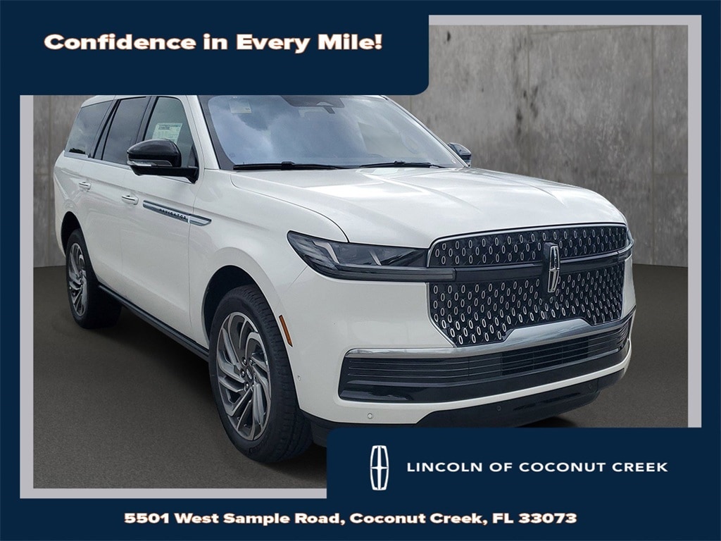 New 2025 Lincoln Navigator Reserve SUV