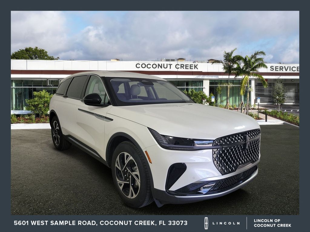 New 2026 Lincoln Nautilus Premiere SUV