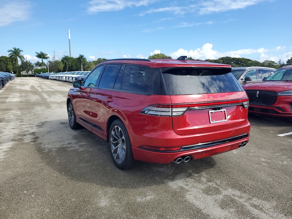 New 2025 Lincoln Aviator Premiere SUV