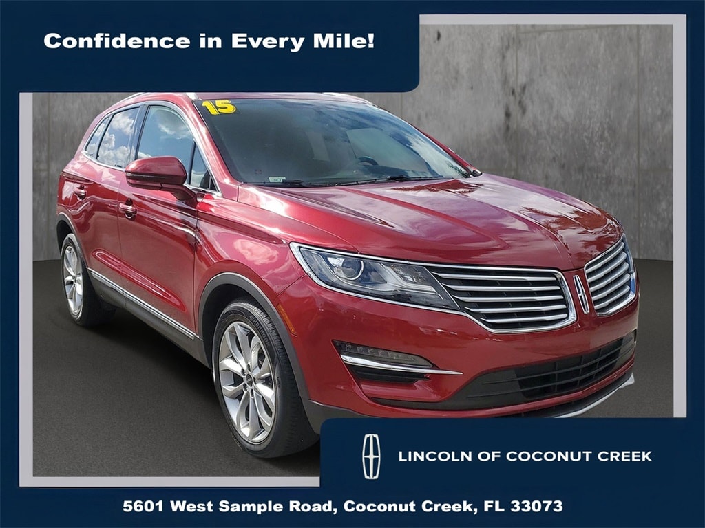 2015 Lincoln MKC Base