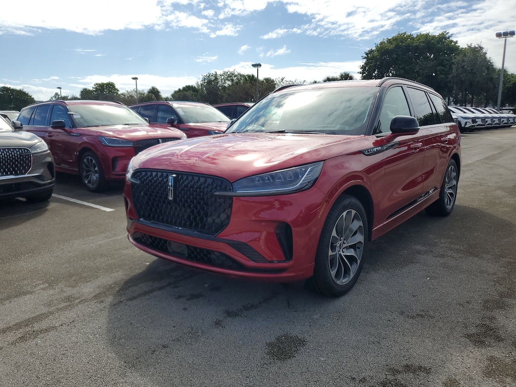 New 2025 Lincoln Aviator Premiere SUV