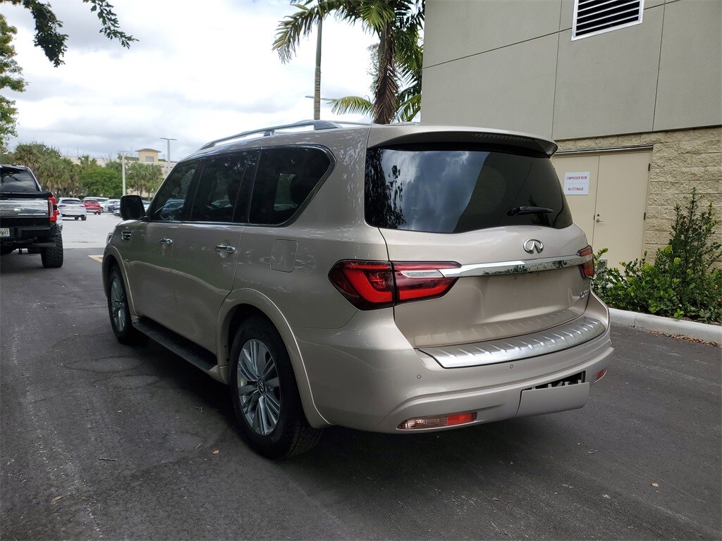 Used 2020 INFINITI QX80 Luxe SUV