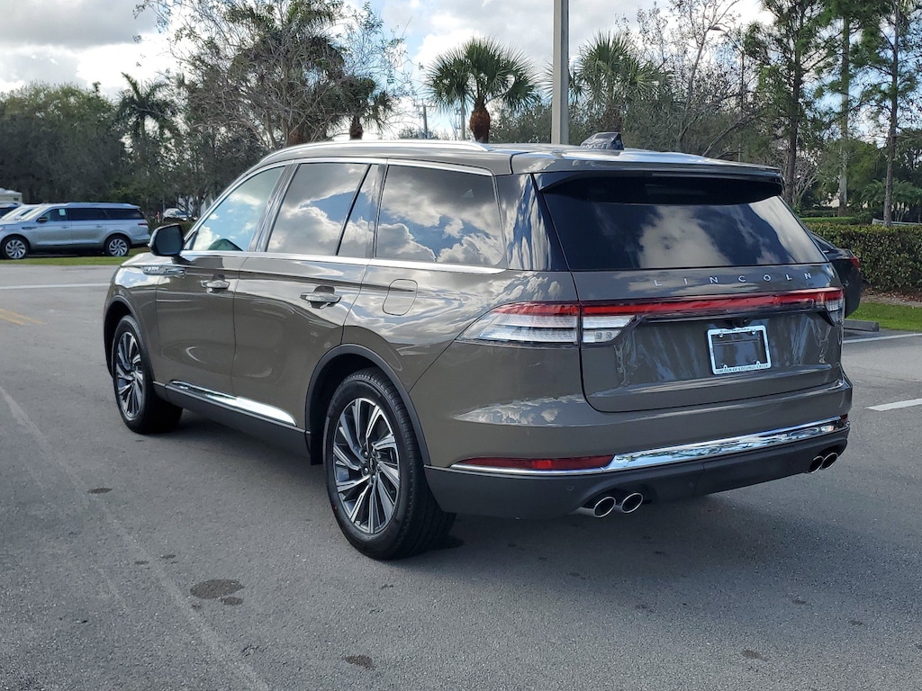 New 2025 Lincoln Aviator Premiere SUV