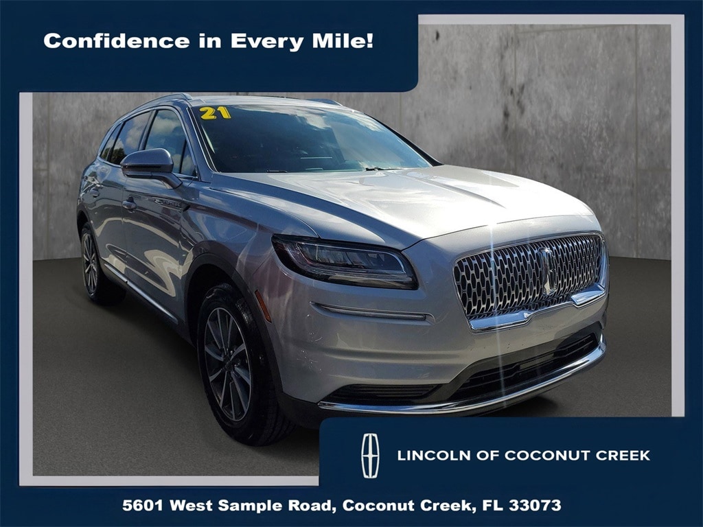 2021 Lincoln Nautilus Base's photo