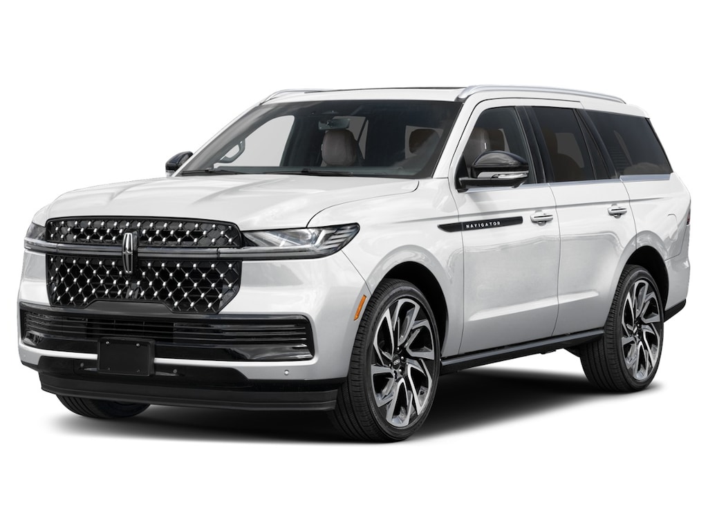 New 2027 Lincoln Navigator Black Label SUV