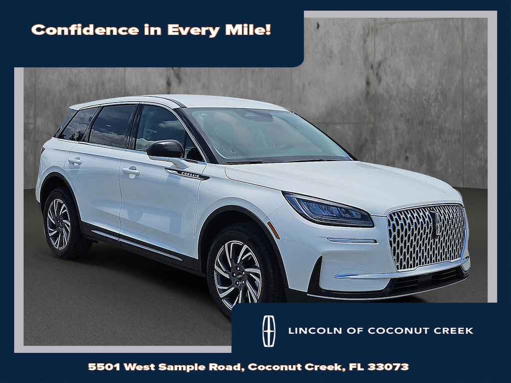 New 2025 Lincoln Corsair Premiere SUV