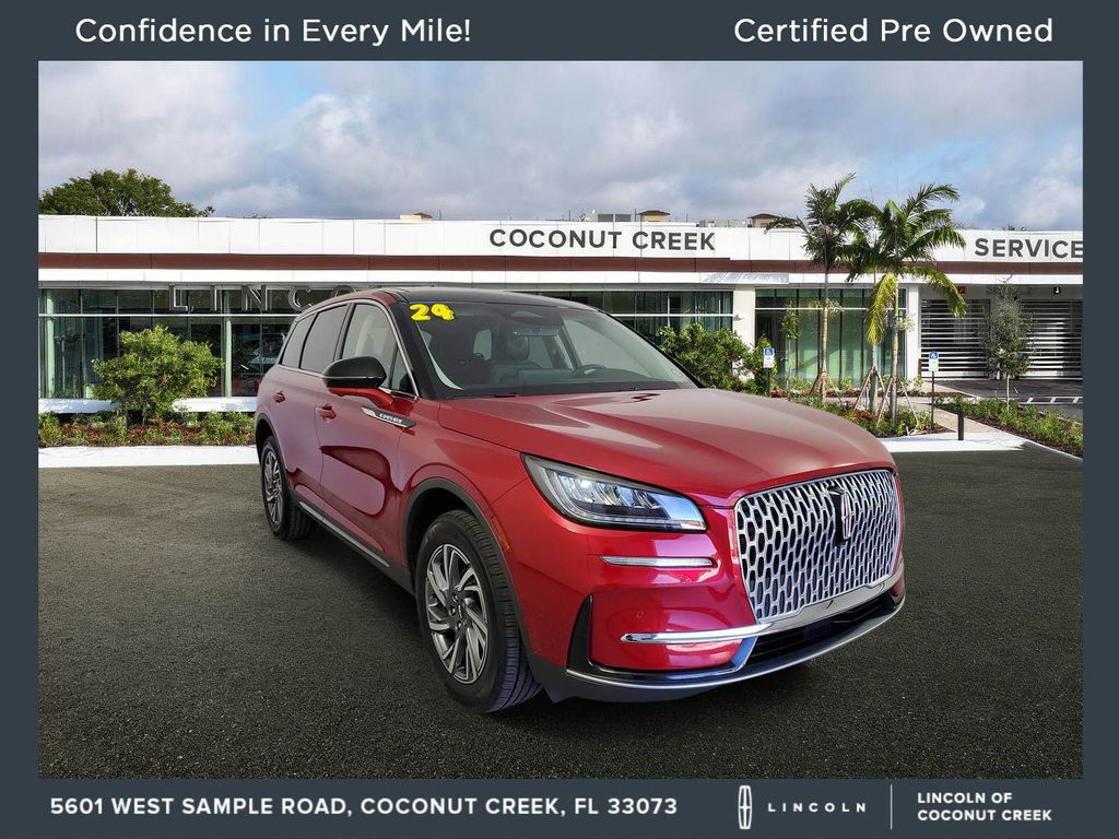 2024 Lincoln Corsair