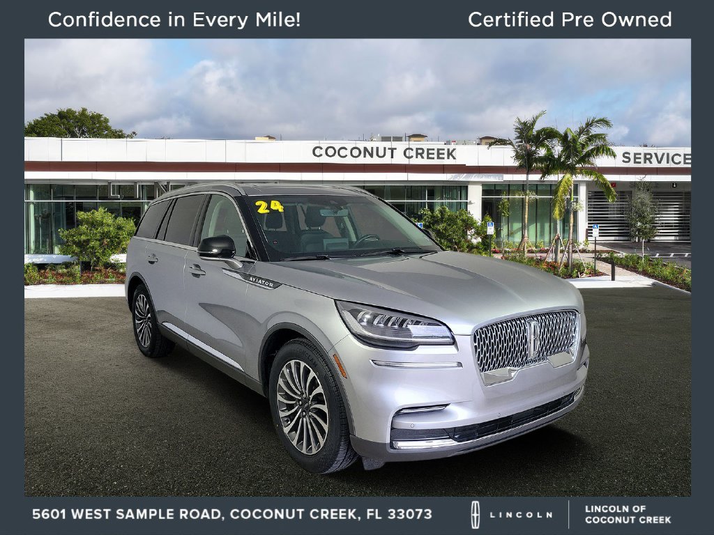 2024 Lincoln Aviator Premiere
