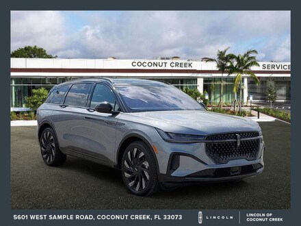 2025 Lincoln Nautilus Reserve SUV