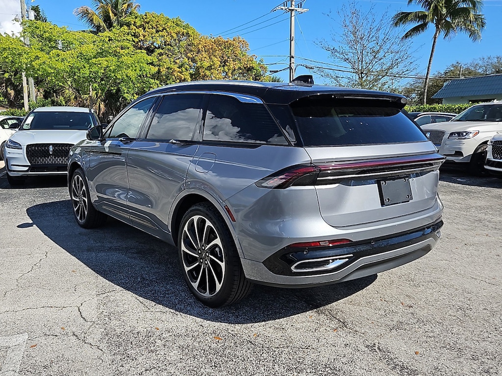 New 2025 Lincoln Nautilus Black Label SUV