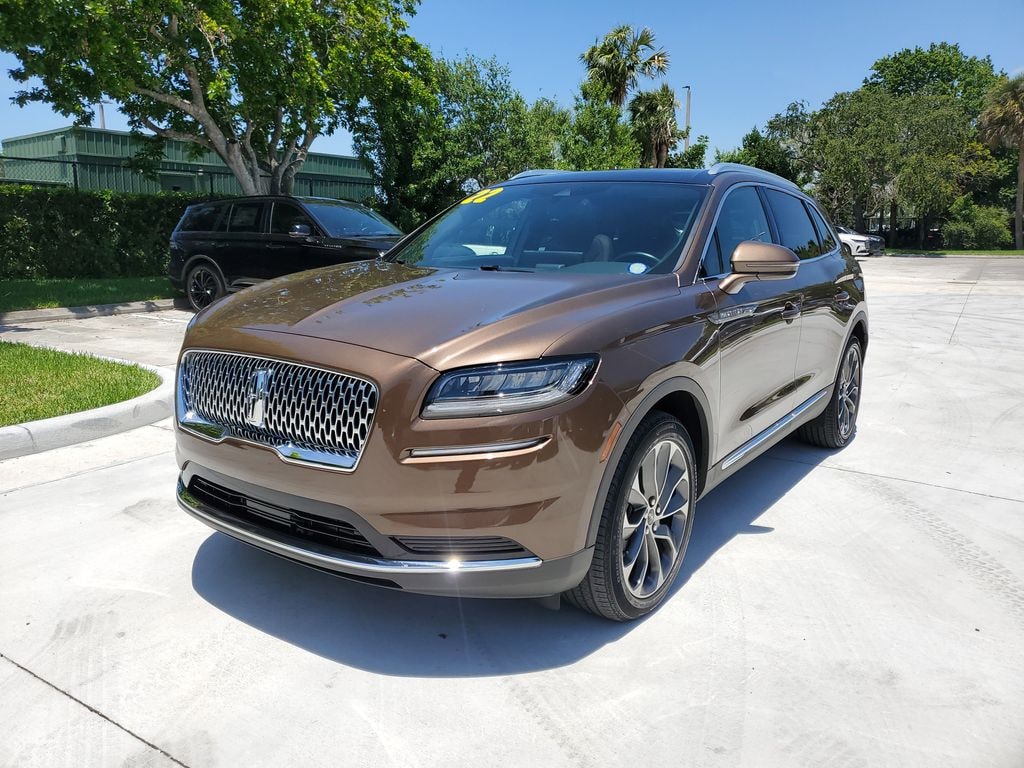 Certified 2022 Lincoln Nautilus Reserve SUV