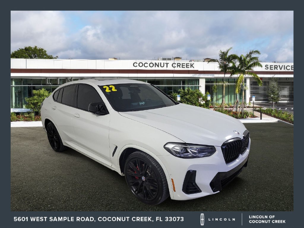 Used 2022 BMW X4 M40i SUV