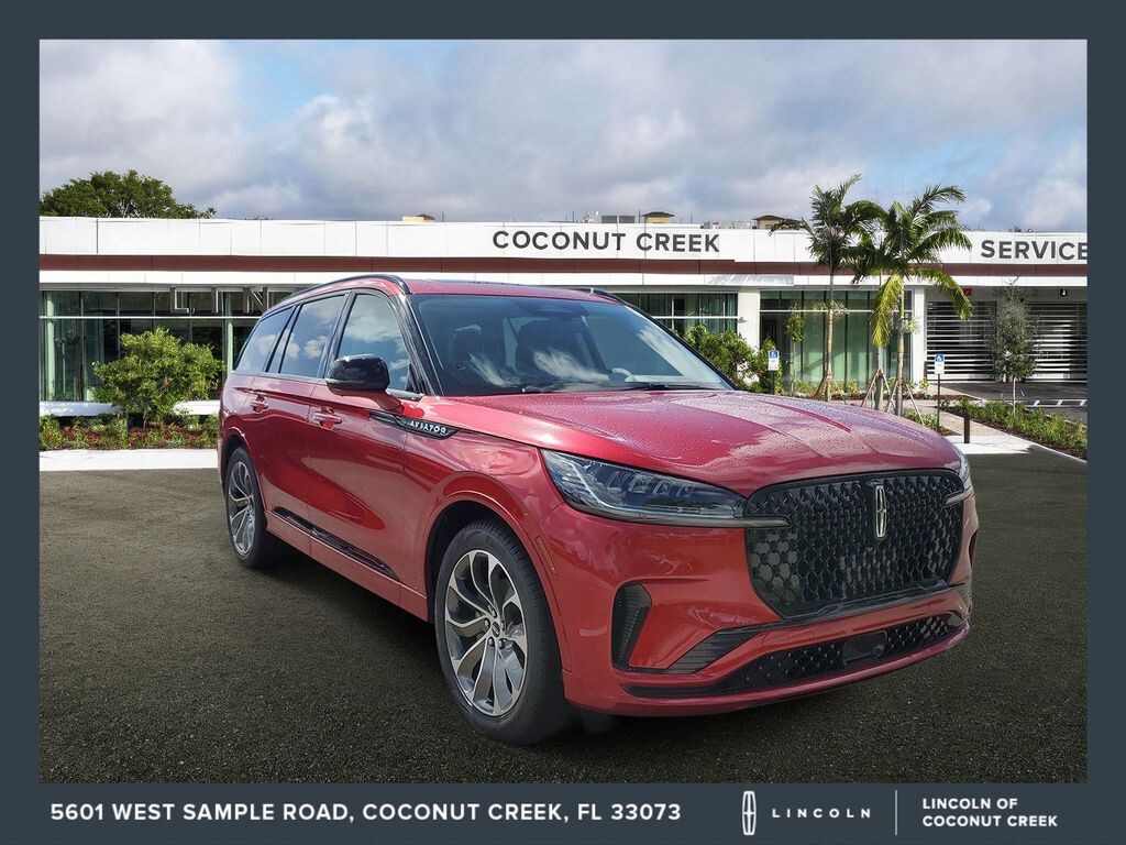 New 2026 Lincoln Aviator Premiere SUV