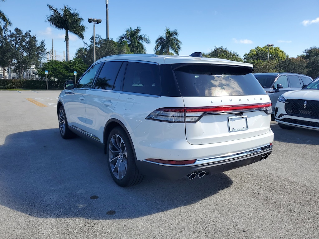 New 2025 Lincoln Aviator Premiere SUV