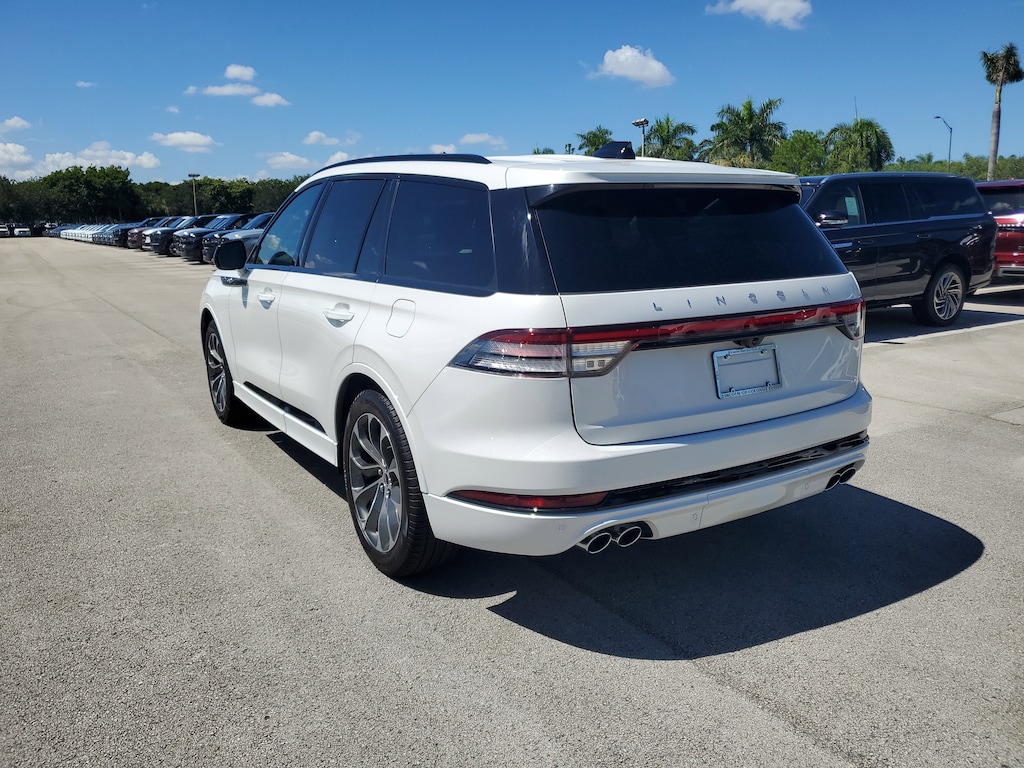 New 2025 Lincoln Aviator Premiere SUV