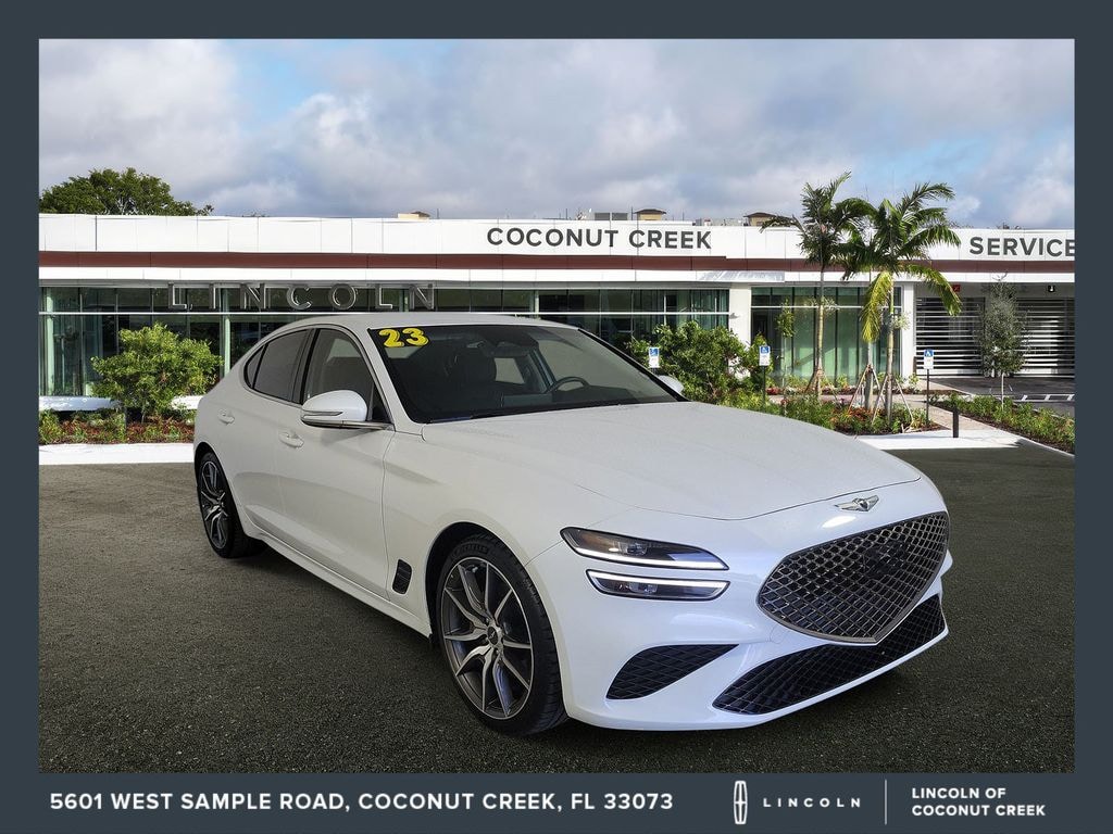 Used 2023 Genesis G70 2.0T Sedan