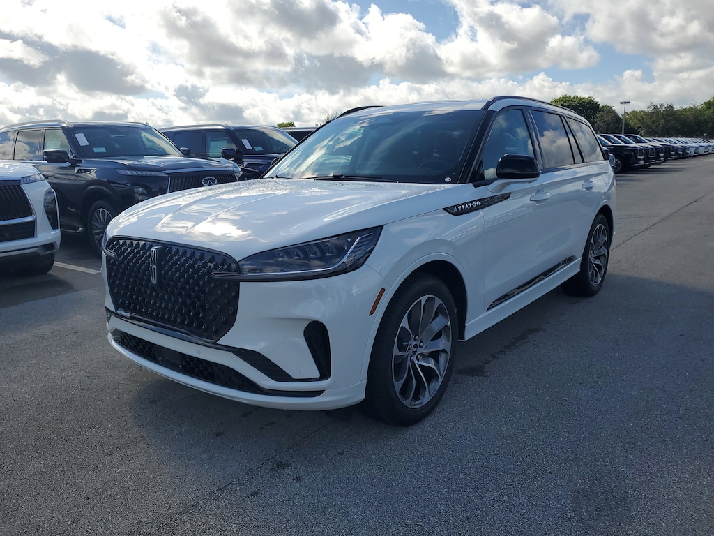 New 2025 Lincoln Aviator Premiere SUV