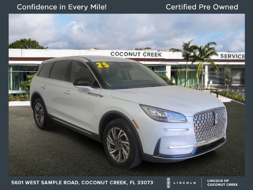 2025 Lincoln Corsair Premiere