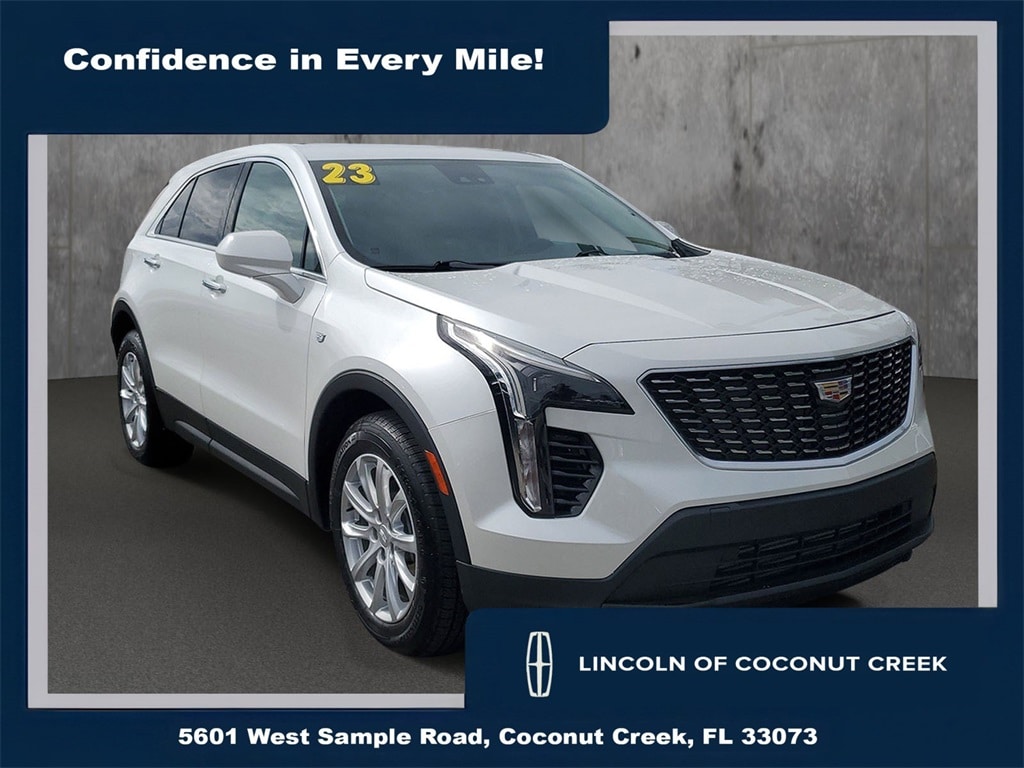 2023 Cadillac XT4 Luxury's photo