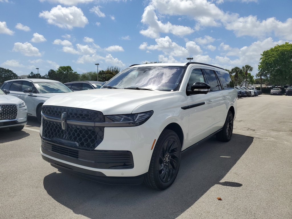 New 2025 Lincoln Navigator L Reserve SUV