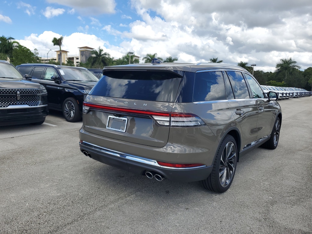 New 2025 Lincoln Aviator Reserve SUV
