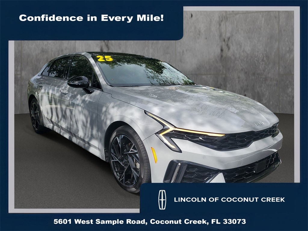 2025 Kia K5 GT-Line's photo