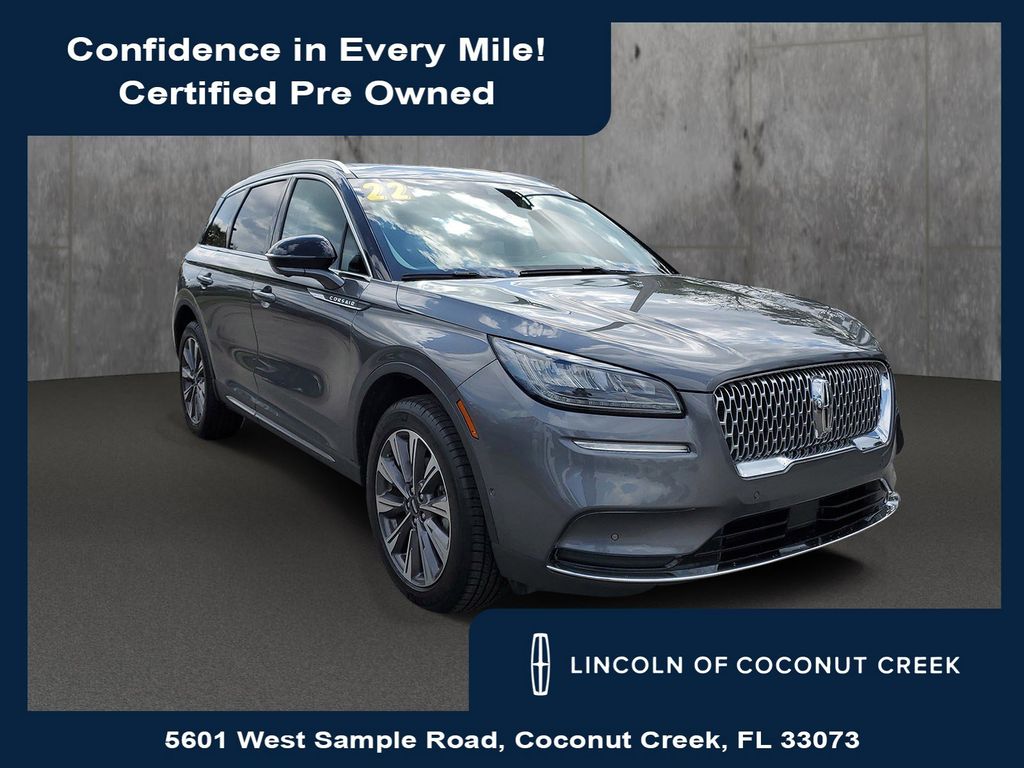 2022 Lincoln Corsair Reserve