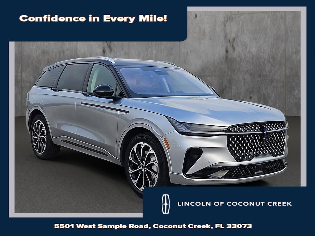 New 2025 Lincoln Nautilus Reserve SUV