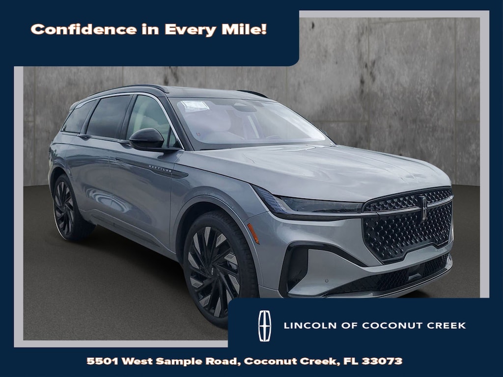 New 2025 Lincoln Nautilus Black Label SUV