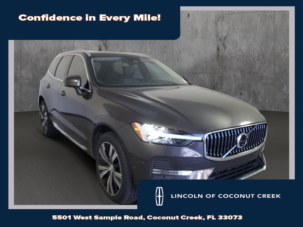 Used 2022 Volvo XC60 B5 Inscription SUV