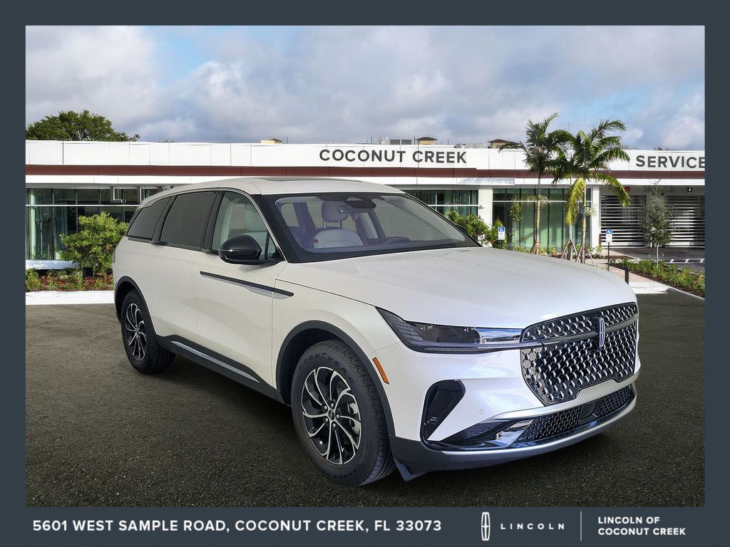 New 2026 Lincoln Nautilus Premiere SUV