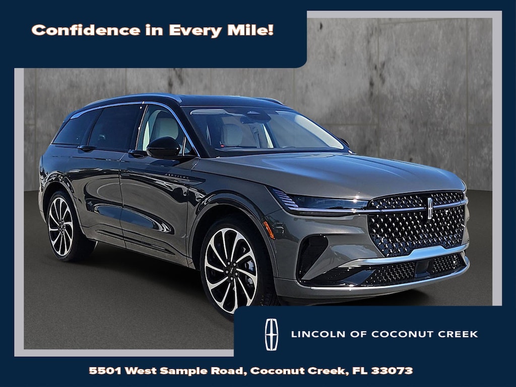 New 2025 Lincoln Nautilus Black Label SUV