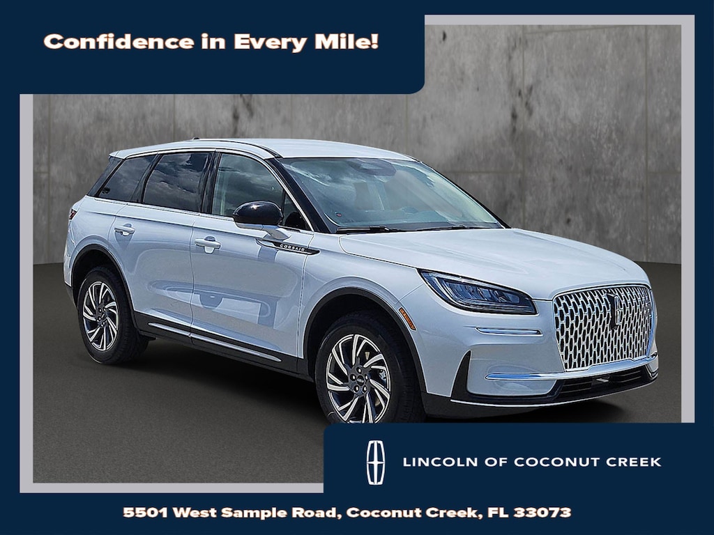 New 2025 Lincoln Corsair Premiere SUV