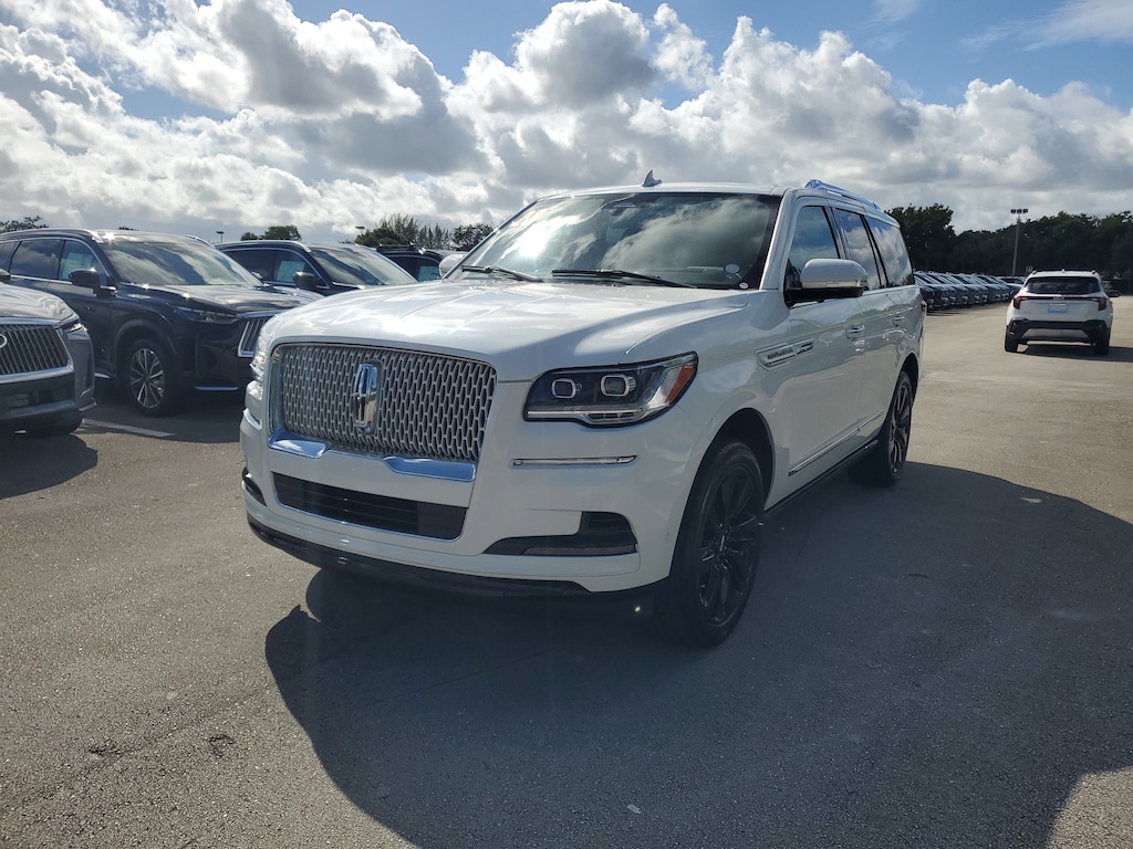 Certified 2023 Lincoln Navigator Reserve SUV