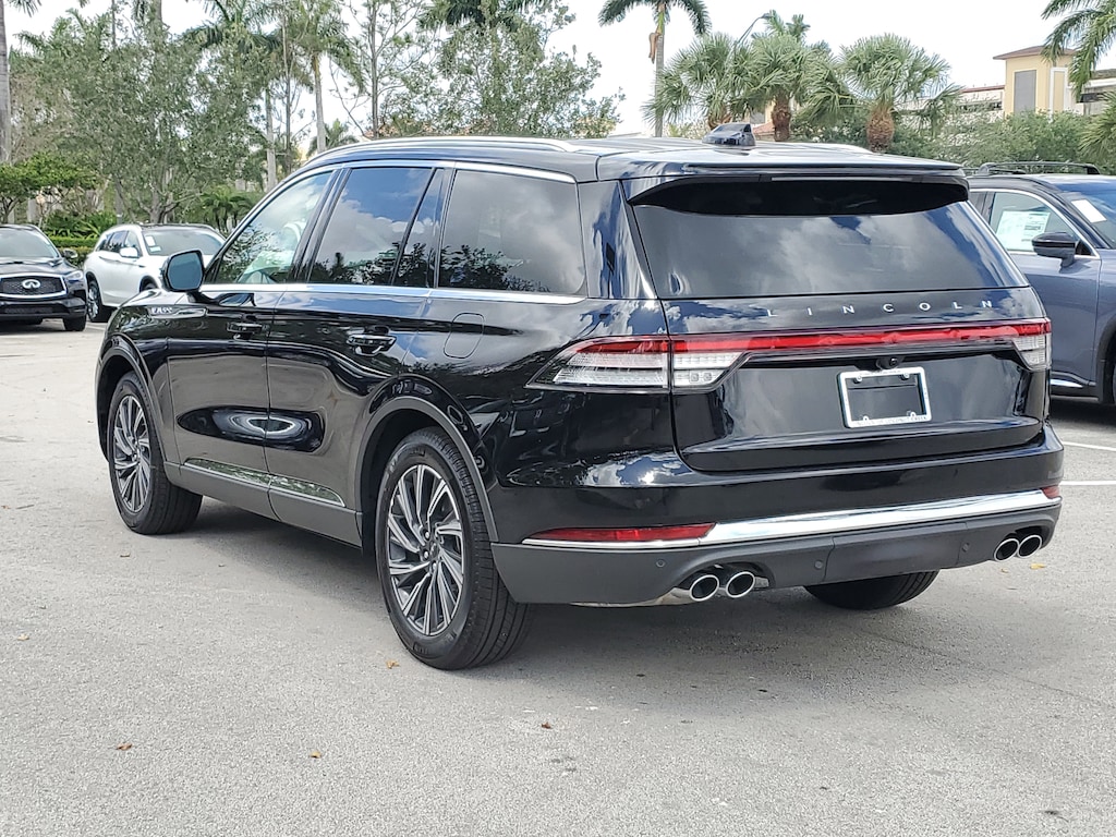New 2025 Lincoln Aviator Premiere SUV
