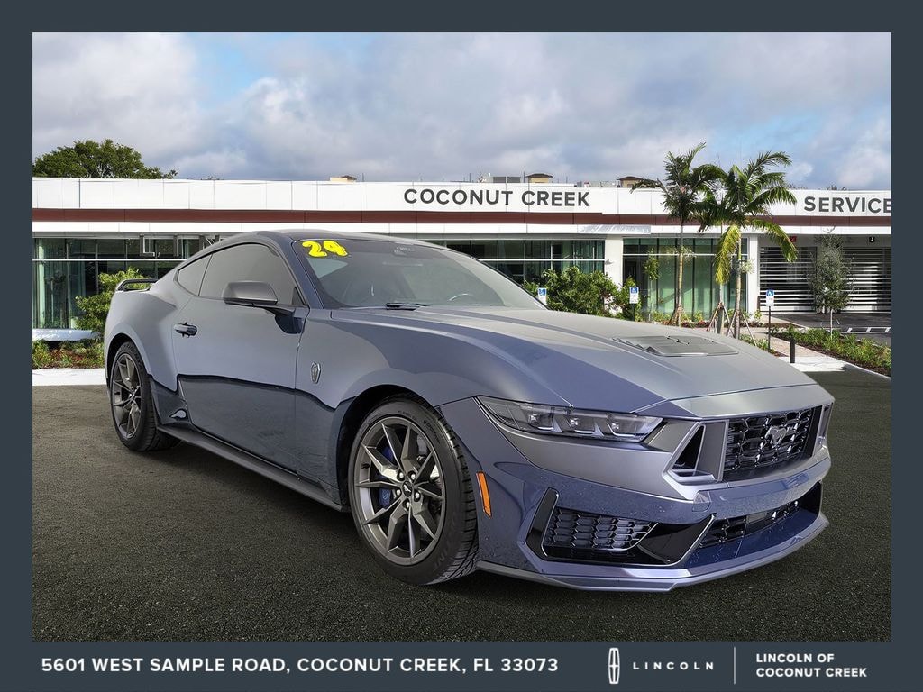 Used 2024 Ford Mustang Dark Horse Coupe