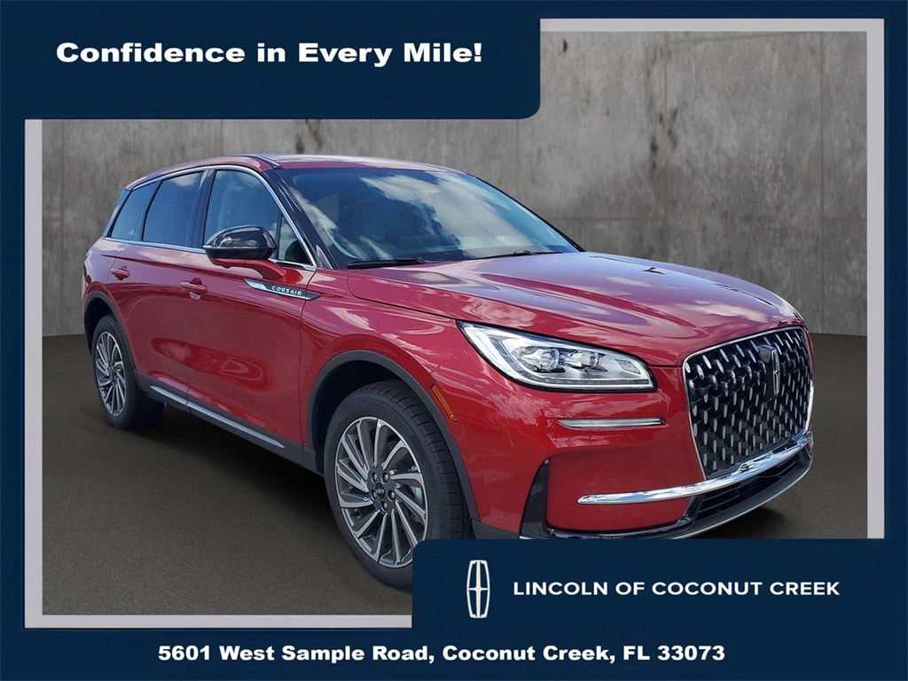 2025 Lincoln Corsair Reserve's photo