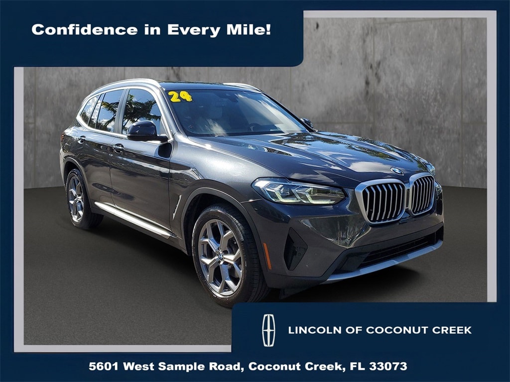 Used 2024 BMW X3 sDrive30i SUV