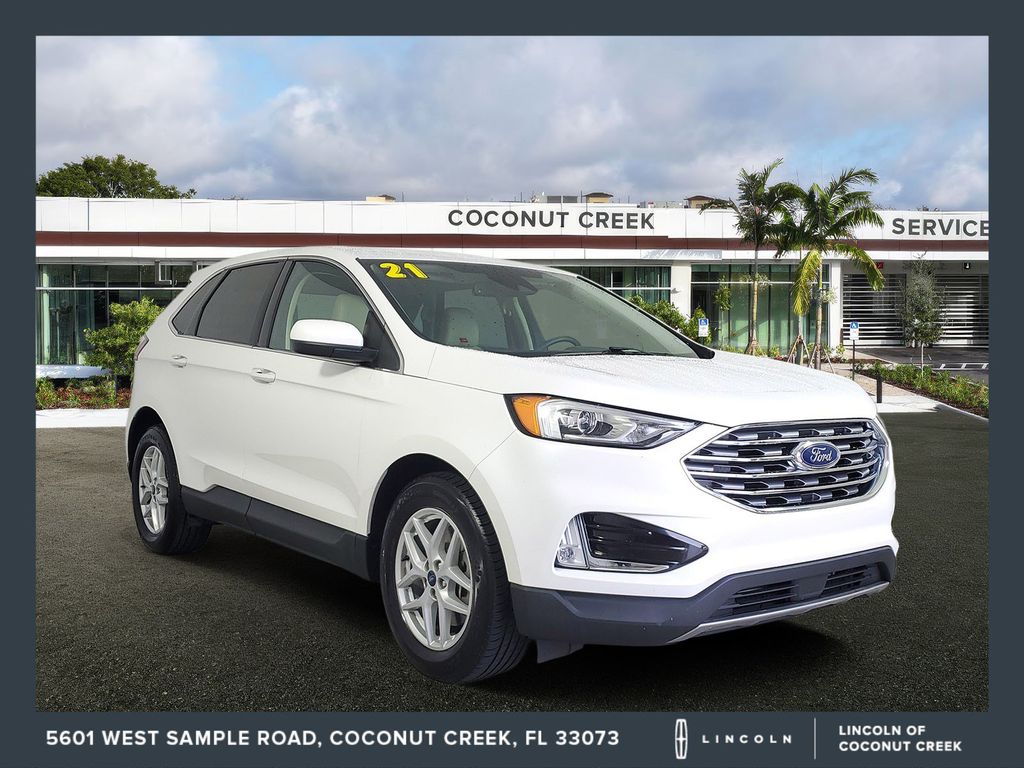 2021 Ford Edge SEL's photo