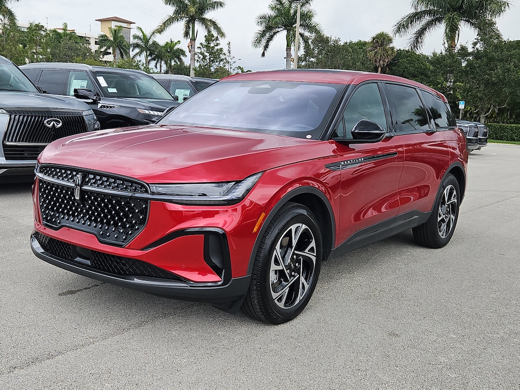 New 2025 Lincoln Nautilus Premiere SUV